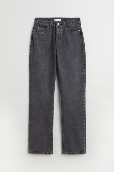 Straight High Jeans | H&M (US + CA)