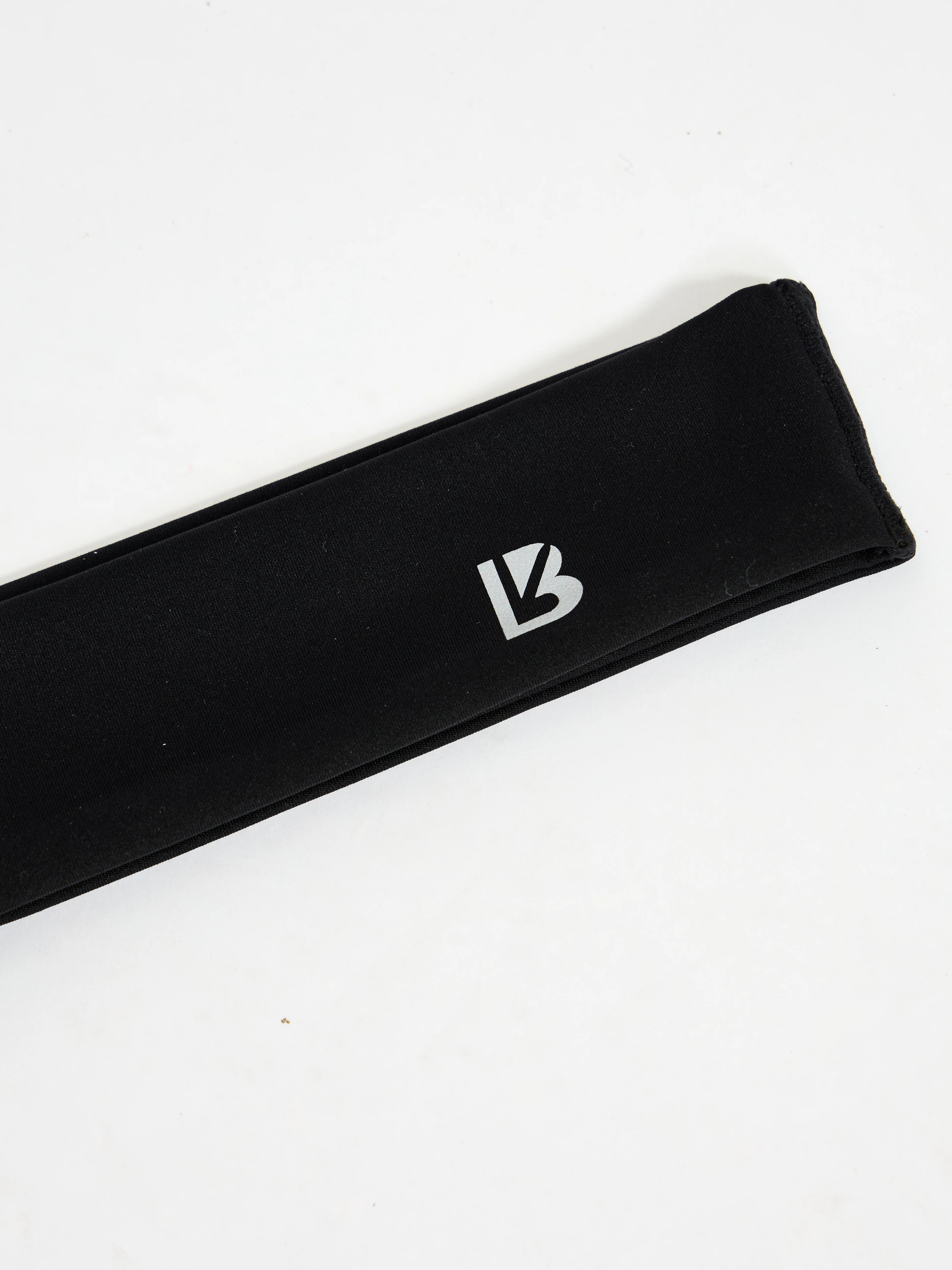 Airbrush Headband - Onyx Black | Buffbunny