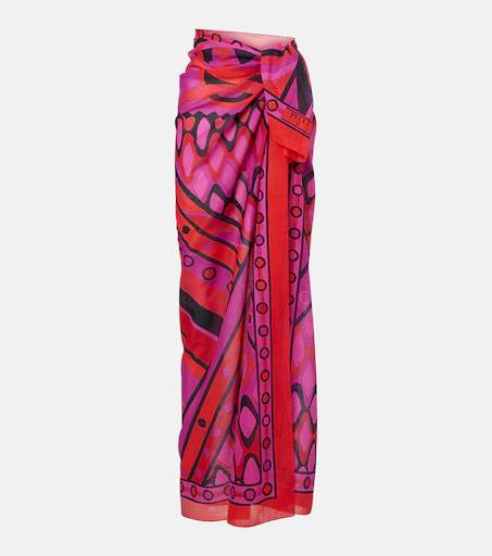Pareo Vivara de algodón | Mytheresa (INTL)
