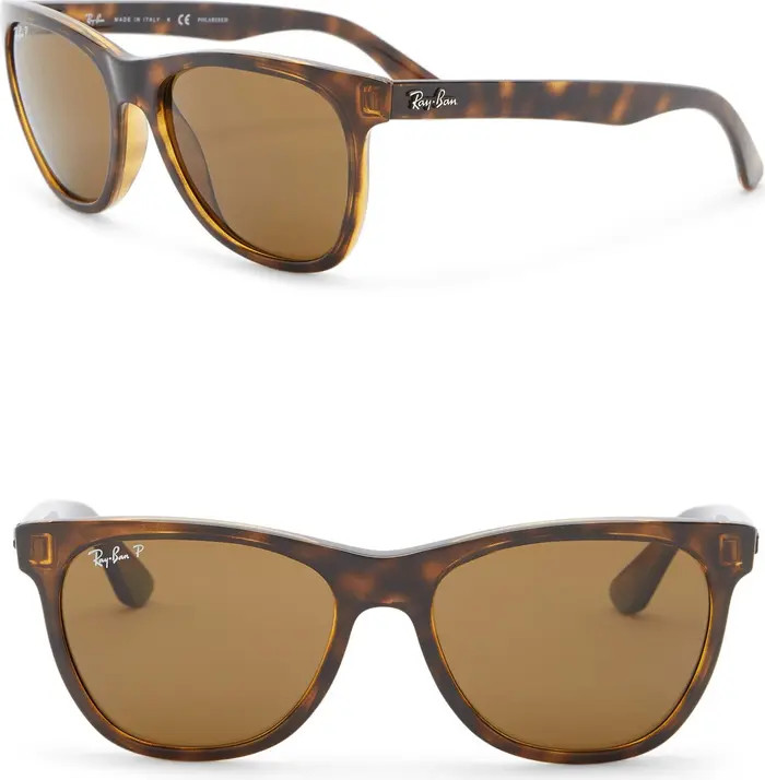 Ray-Ban 54mm Polarized Wayfarer Sunglasses | Nordstromrack | Nordstrom Rack