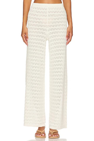 Runaway The Label Loui Pant in Ivory from Revolve.com | Revolve Clothing (Global)