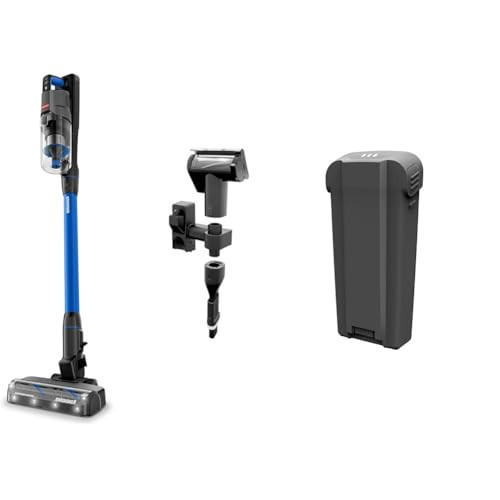 BISSELL PowerClean FurFinder 200W Self-Standing Cordless Vacuum + Bissell PowerClean FurFinder Extra Battery, 200W, 4143 | Amazon (US)