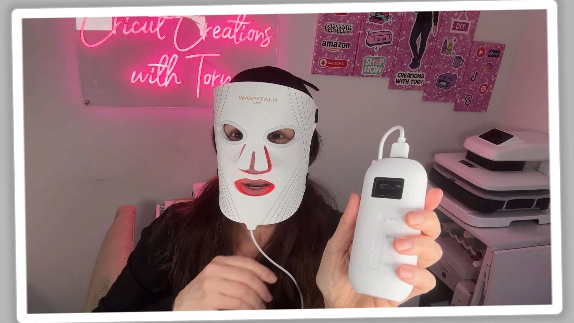 ✨ Glow from the comfort of home! The Wavytalk Red Light Therapy Mask is my new favorite way to treat my skin like it just had a spa day. With red & near-infrared light to smooth fine lines, blue light to target breakouts, and amber light to calm & brighten, this mask is a total skin-care game changer. 💆‍♀️ Just pop it on, relax, and let the lights do the magic — it feels so luxe but right at home! 🌸

#LTKbeauty #LTKhome #LTKskincare #LTKglow #LTKrefresh 

 

#LTKHome #LTKSaleAlert #LTKBeauty