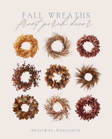 Slowly transitioning our home to fall (my favorite season!). Shop these fall wreaths for your front porch 🍂

#frontdoor #entryway #autumndecor #seasonaldecor #homestyling 

#LTKSeasonal #LTKFind #LTKhome