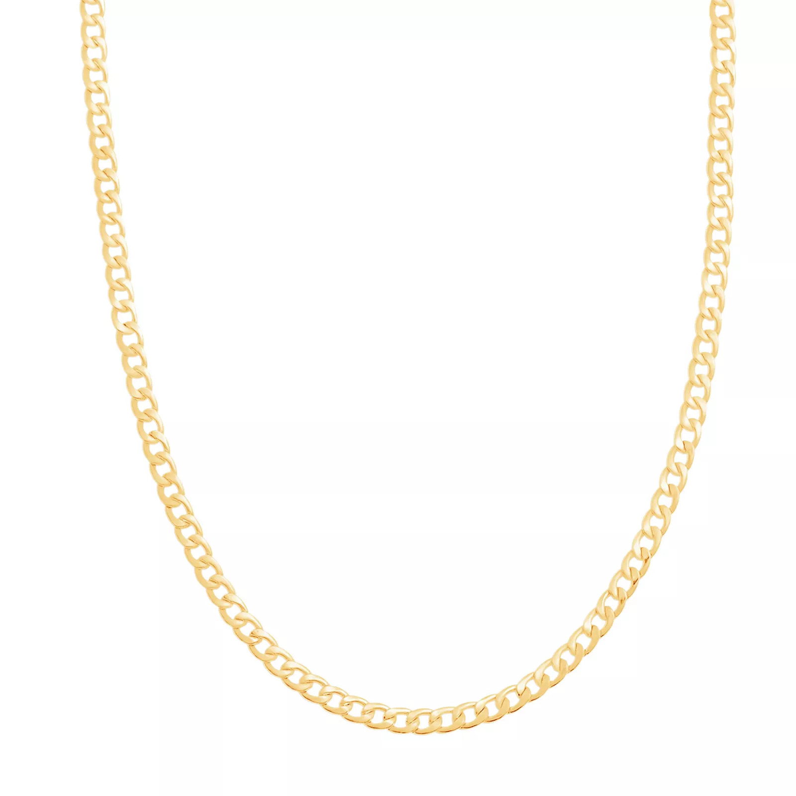 Sonoma Goods For Life Curb Chain Necklace, Women's, Gold | Kohl's
