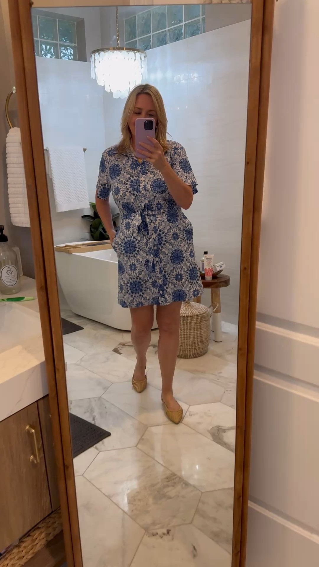 Cute dress!

#LTKMidsize #LTKOver40 #LTKSeasonal