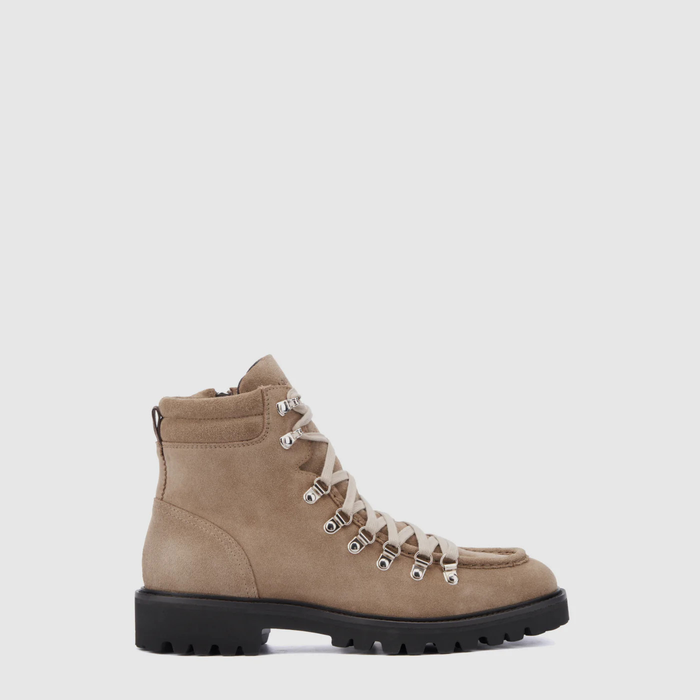 MENS GUSTAVO BOOT IN WARM TAUPE | Aquatalia®
