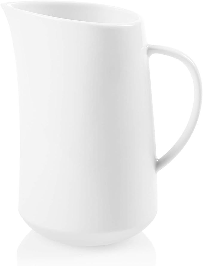 Corelle Coordinates 1-1/2 qt Porcelain Pitcher, White | Amazon (US)