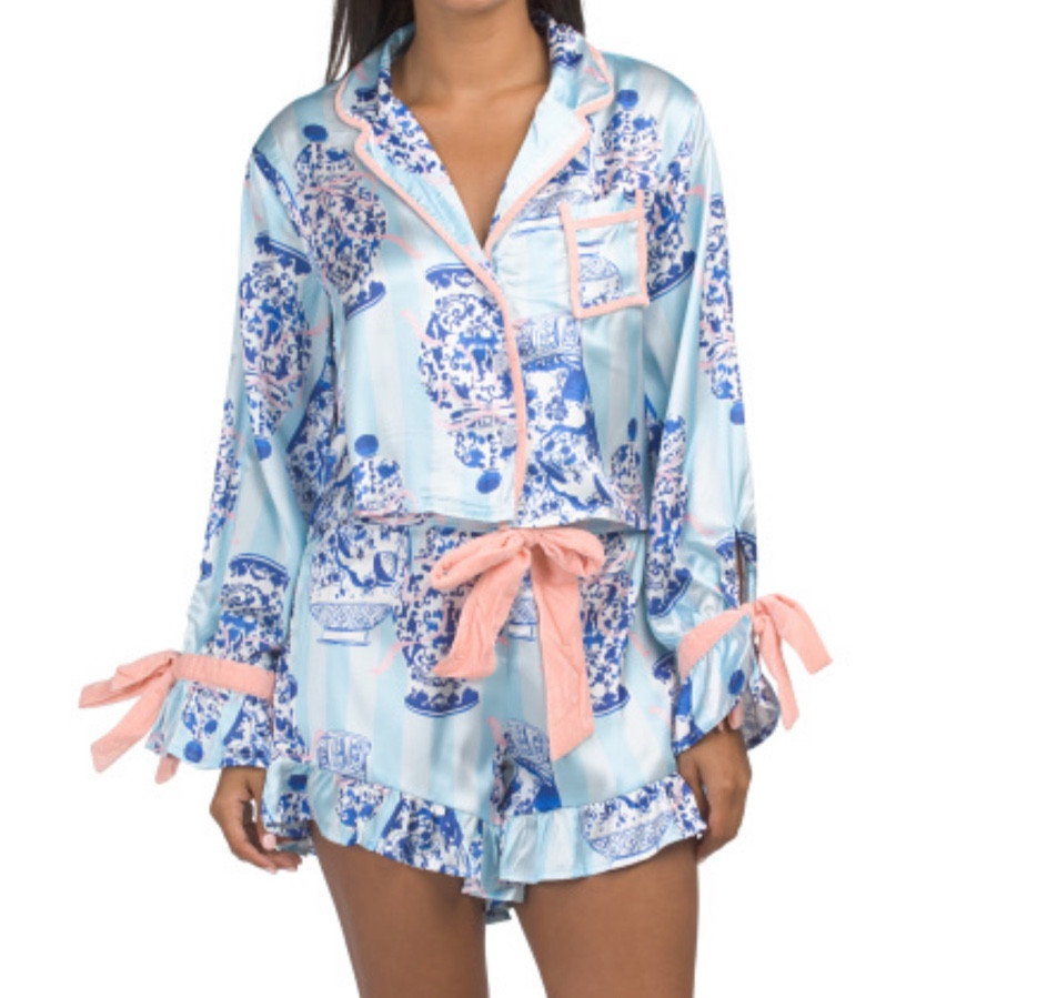 Perfect Mother’s Day gift for the grandmillenial in your family. Cute southern preppy pajamas 
Ginger jar 

#LTKKids #LTKMothersDay #LTKHome