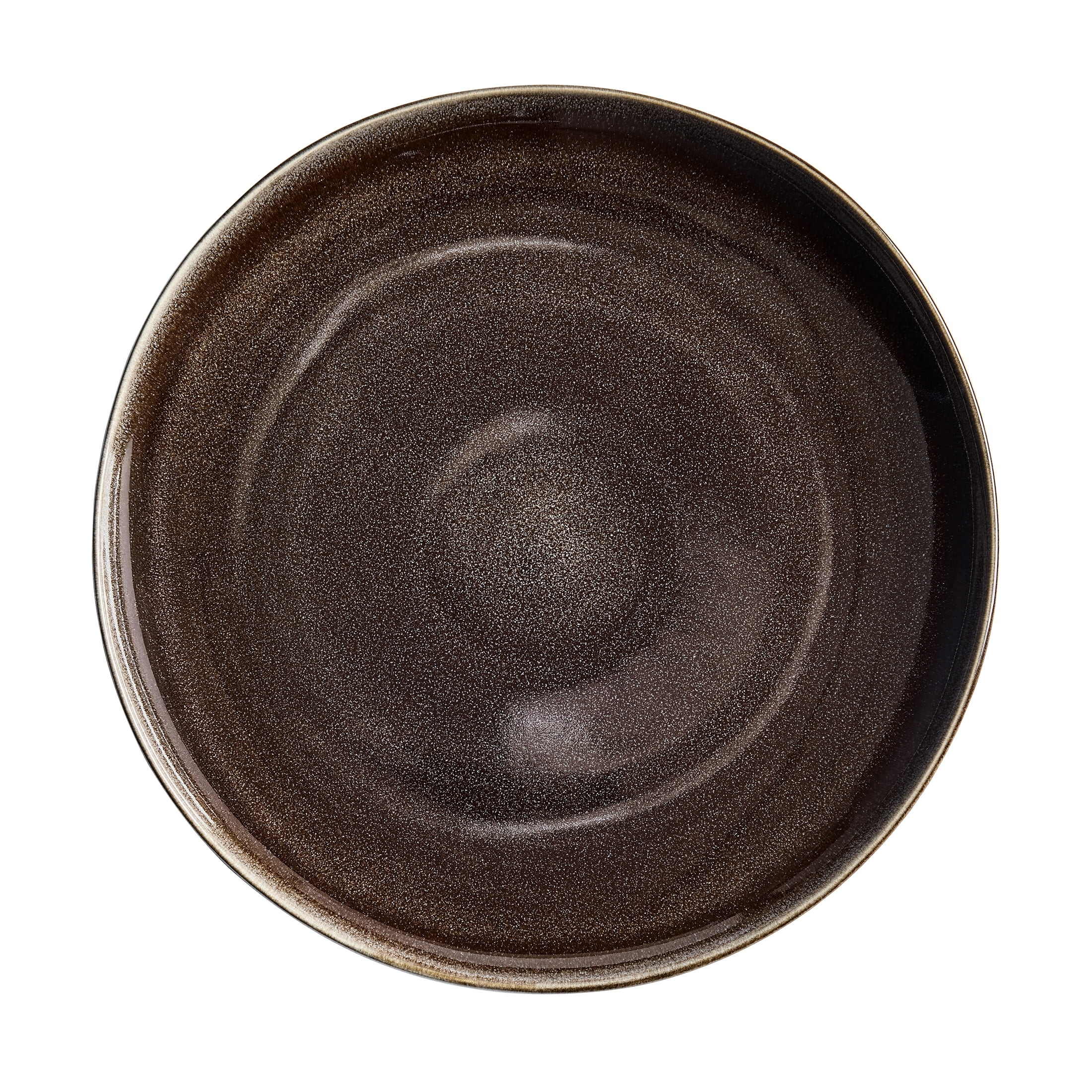 Better Homes & Gardens Brooks Stoneware Dinner Plate, Gray - Walmart.com | Walmart (US)