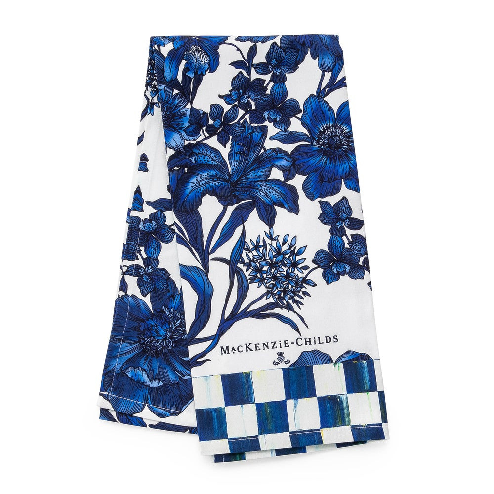 Royal English Garden Dish Towel | MacKenzie-Childs