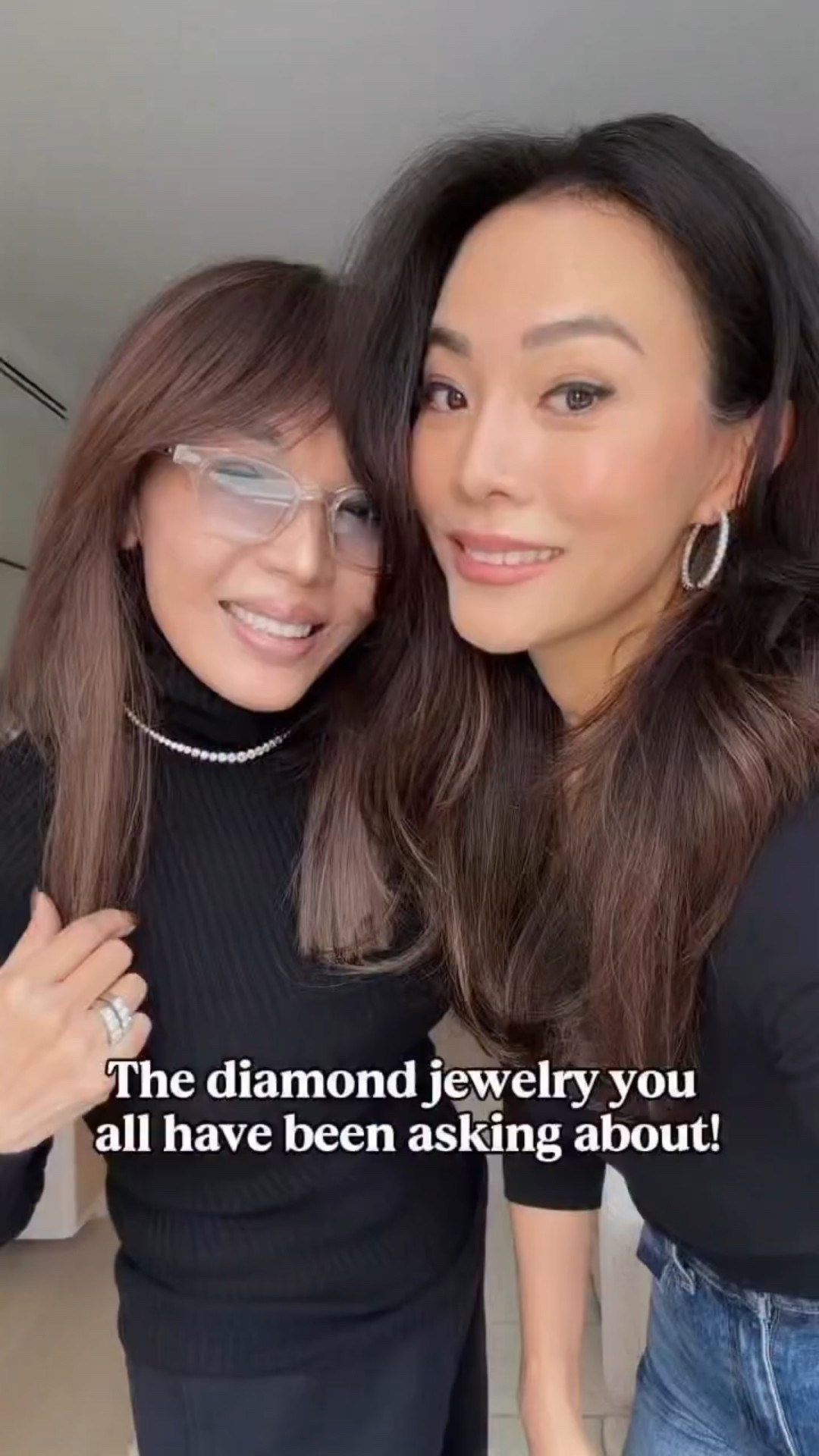 Everyone asks us about our diamond jewelry and they are from @jamesallenrings and lab grown! We both get tons of compliments on these. Love how versatile they are dressed up and down. My mom @thejiniga doesn’t even take hers off! Quality and pricing are absolutely the best I’ve seen. Comment “LINK” and will send you link to purchase as well! #jamesallenpartner #diamondjewelry #labgrowndiamonds