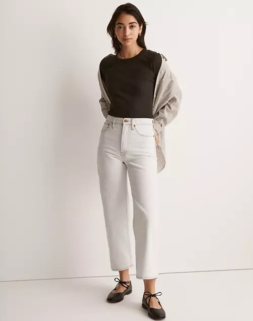 The Perfect Vintage Wide-Leg Jean in Edmunds Wash | Madewell