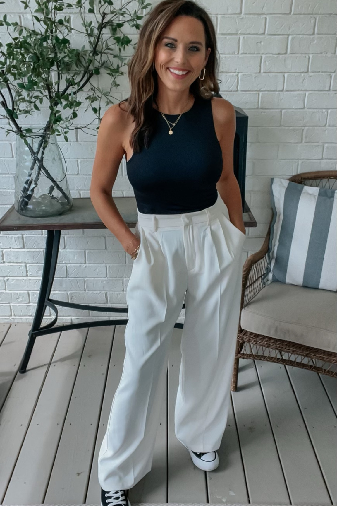 Amazing trouser pant outfit inspo! 
Summer outfit inspo 

#LTKStyleTip #LTKFindsUnder50 #LTKSeasonal