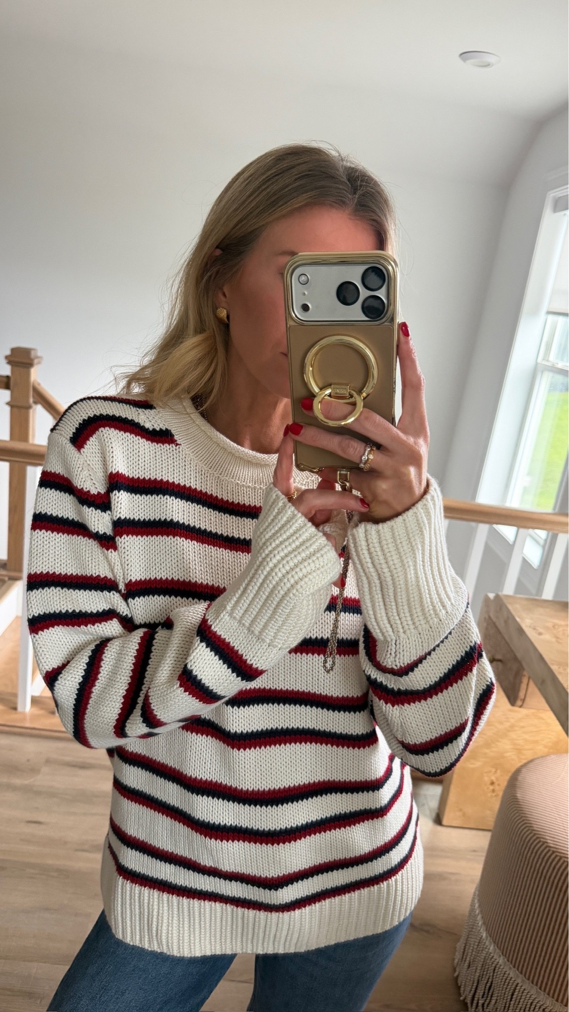I can’t get enough of this rolled neck sweater. I will absolutely be wearing this into fall! Runs small, I am wearing an XL.

#LTKootd #LTKgrwm #LTKdayinmylife