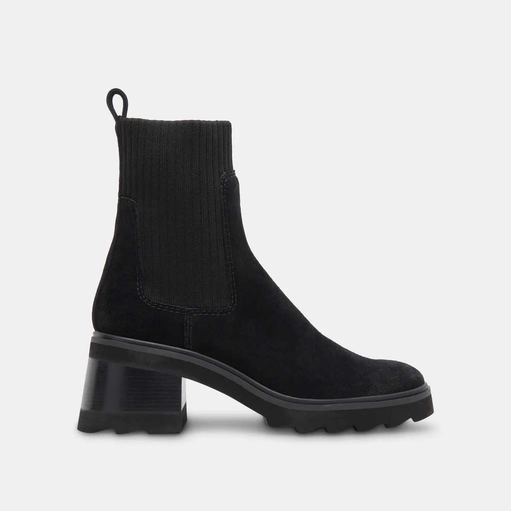 MOSIMO BOOTS ONYX SUEDE | DolceVita.com