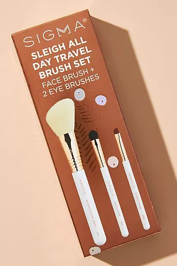 Sigma Beauty Sleigh All Day Travel Brush Set | Anthropologie (US)