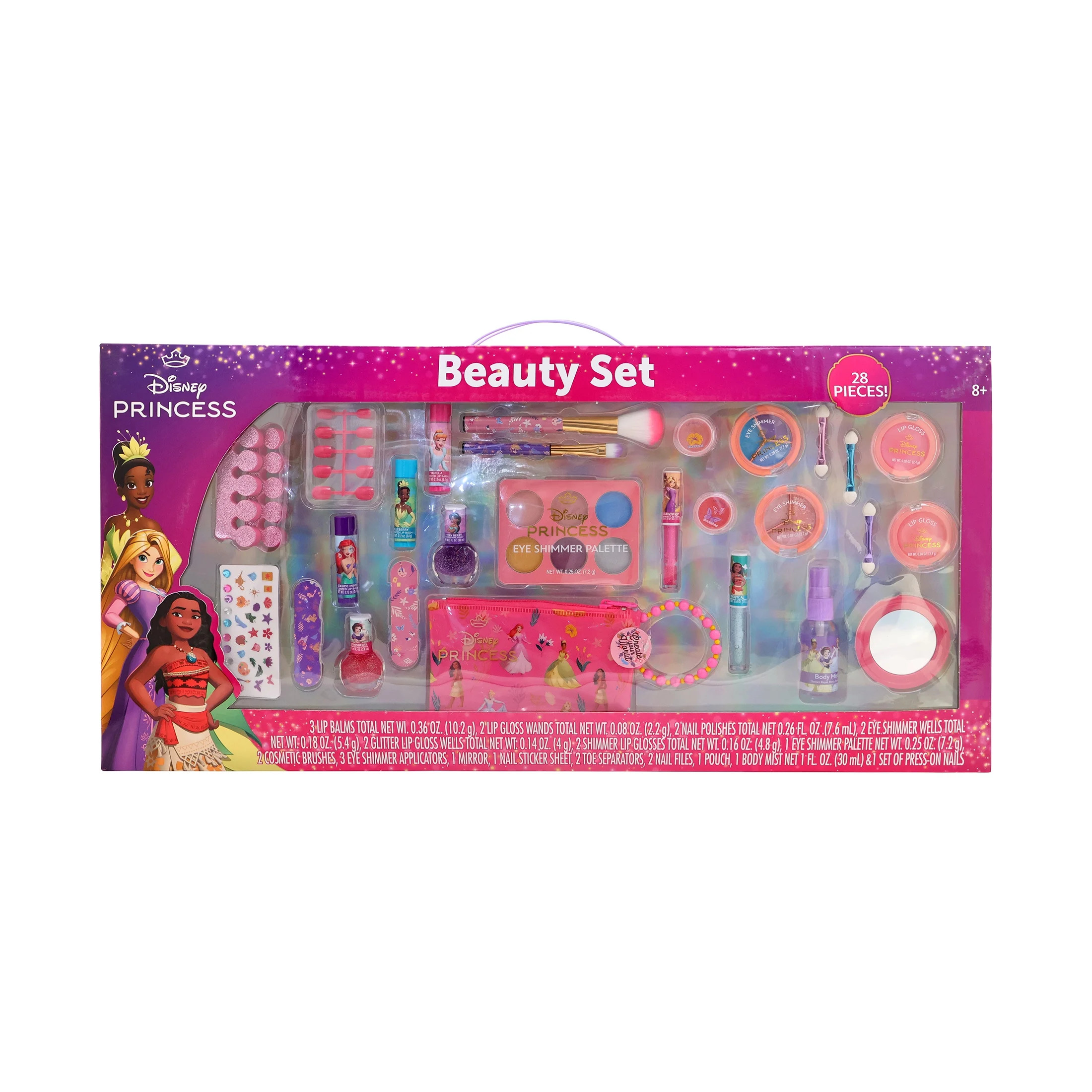 Disney Princess Mega Beauty Set, 27 Pieces | Walmart (US)