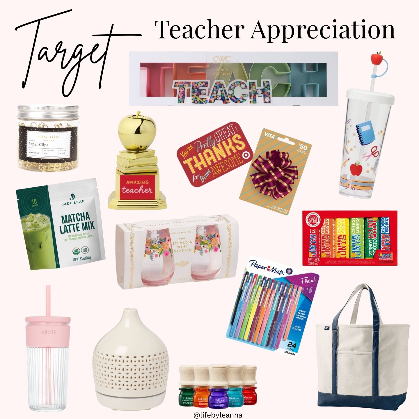Teacher Appreciation week is right around the corner! Target has so many great ideas for gifting! 






Teacher appreciation/ Target / 

#LTKKids #LTKmomlife #LTKSeasonal