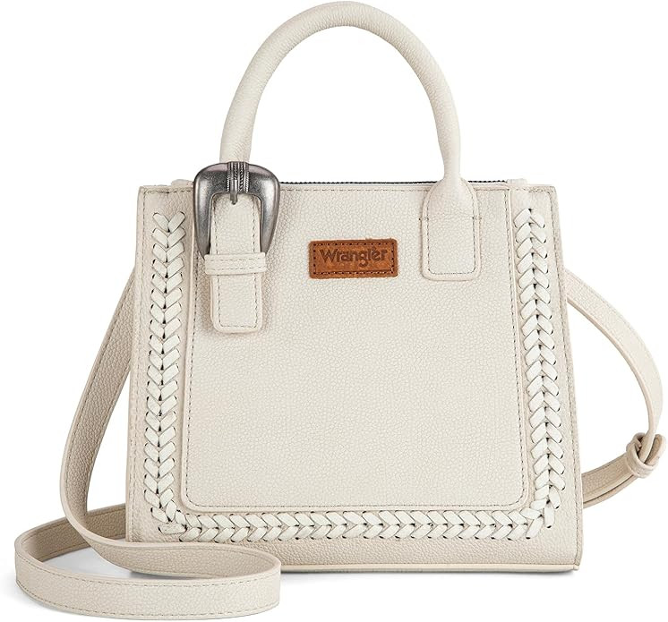 Wrangler Tote Bag for Women Western Cowhide Purse and Wallet Set | Amazon (US)