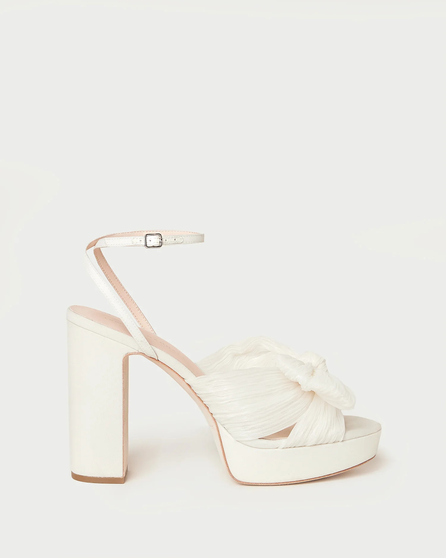 Natalia Pearl Platform Bow Heel | Loeffler Randall