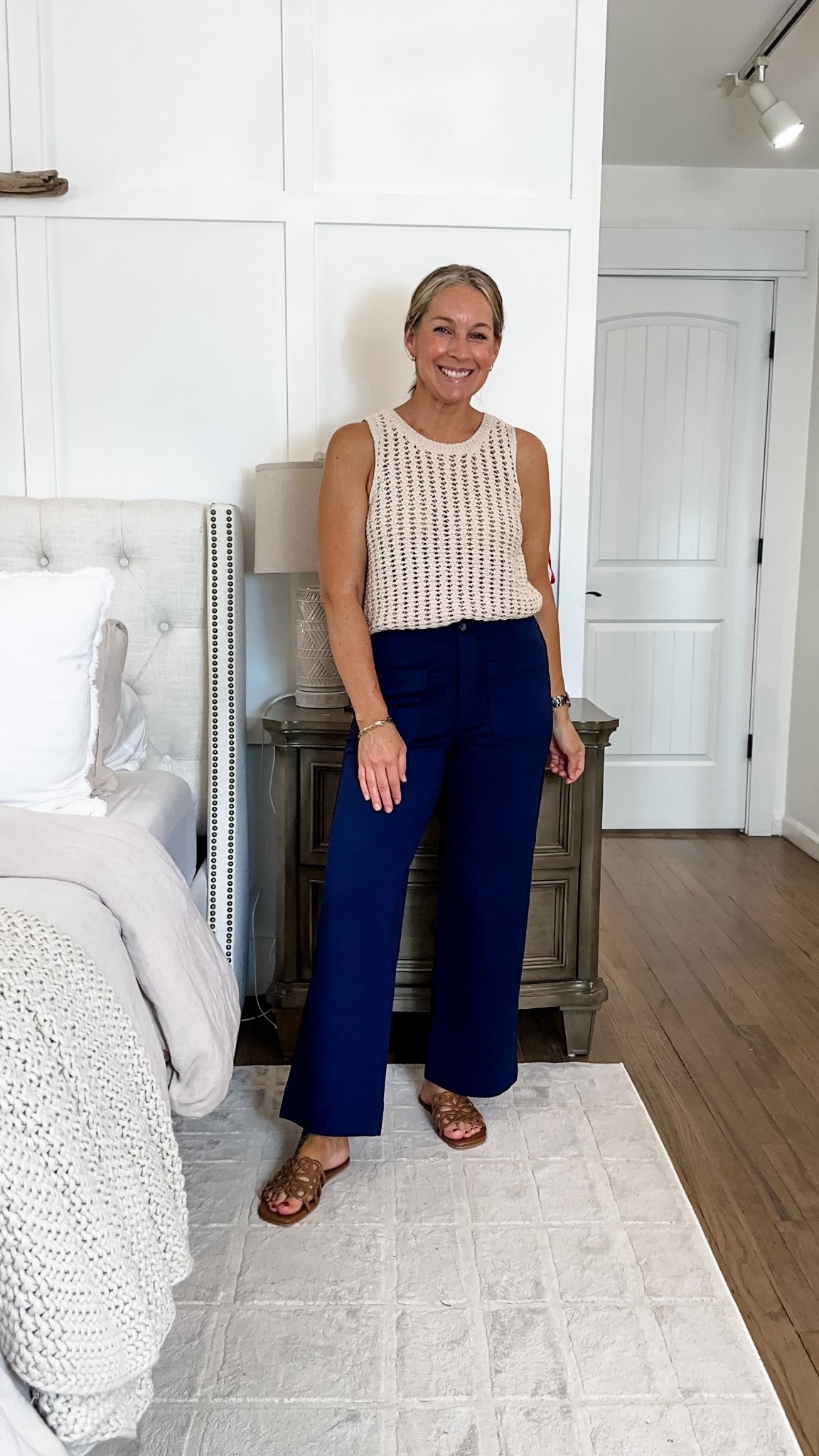 All Walmart and so good!!! The comfiest and softest and stretchiest pieces!! Medium top but a small would’ve been fine. Tts 8 pants. Look just like anthro! 

#LTKPetite #LTKMidsize #LTKootd