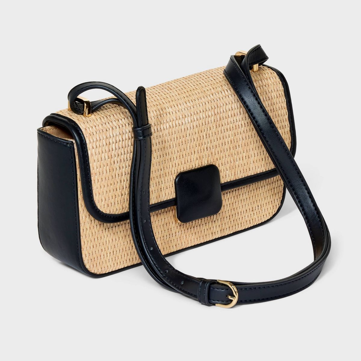 Elongated Refined Crossbody Bag - A New Day™ | Target