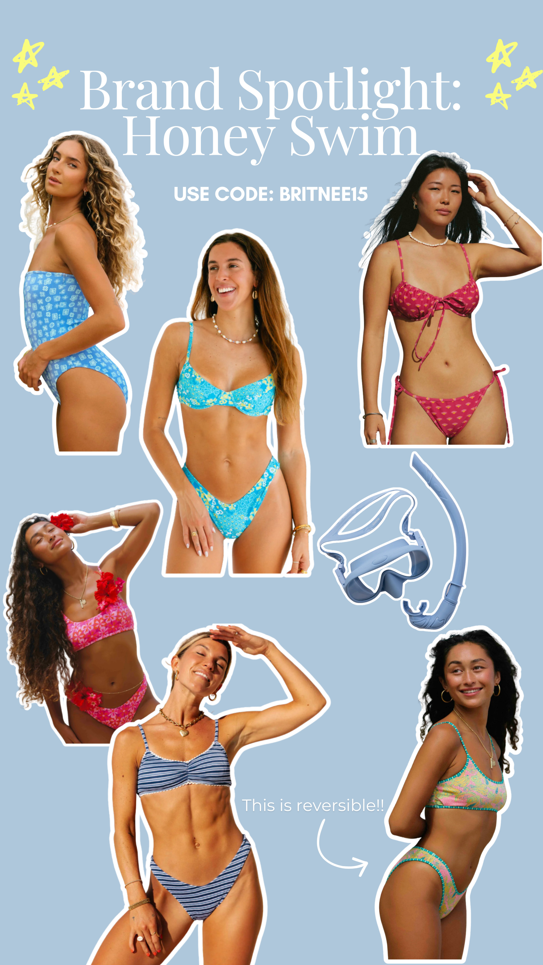 Been looking for new swim for Spring Break? I've been really loving the cute options from @honeyswim - they were also nice enough to give me a code for you!! use code: BRITNEE15 to get 15% off your purchase :)

Spring Break essentials, swim, beach fashion, bikini sets, patterned swimsuits
 

 

#LTKSwim #LTKootd #LTKTravel