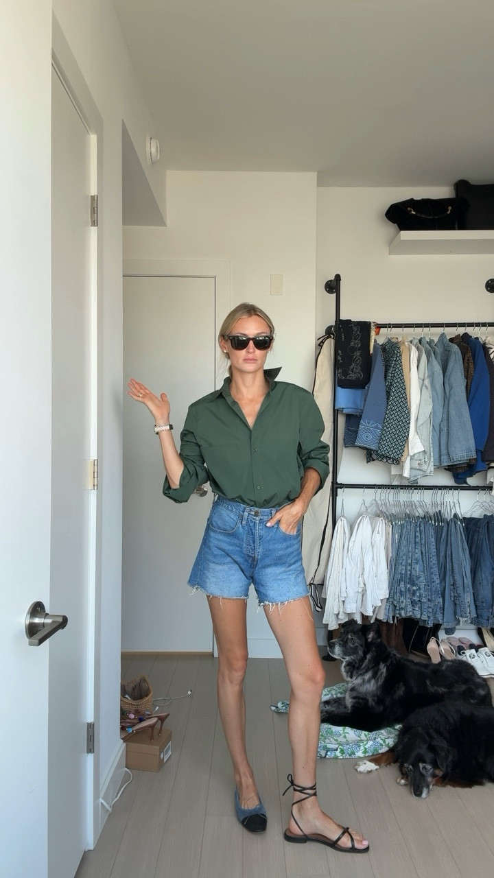 Today's outfit! This shirt is insanely good quality and these are two of my repeat shoe options this season. 

#LTKFindsUnder100 #LTKSeasonal #LTKStyleTip