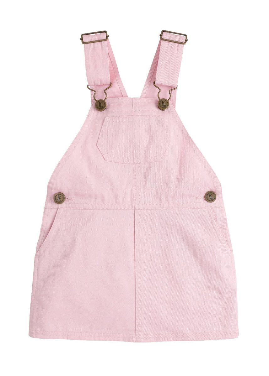 Essential Overall Jumper - Light Pink Twill | Little English