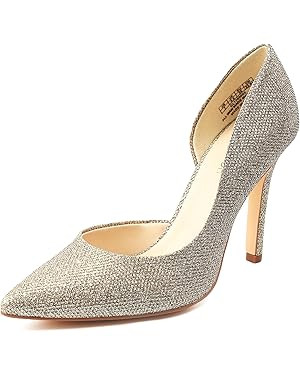 JENN ARDOR Stiletto High Heel Shoes for Women: Pointed, Closed Toe Classic Slip On Dress Pumps | Amazon (US)