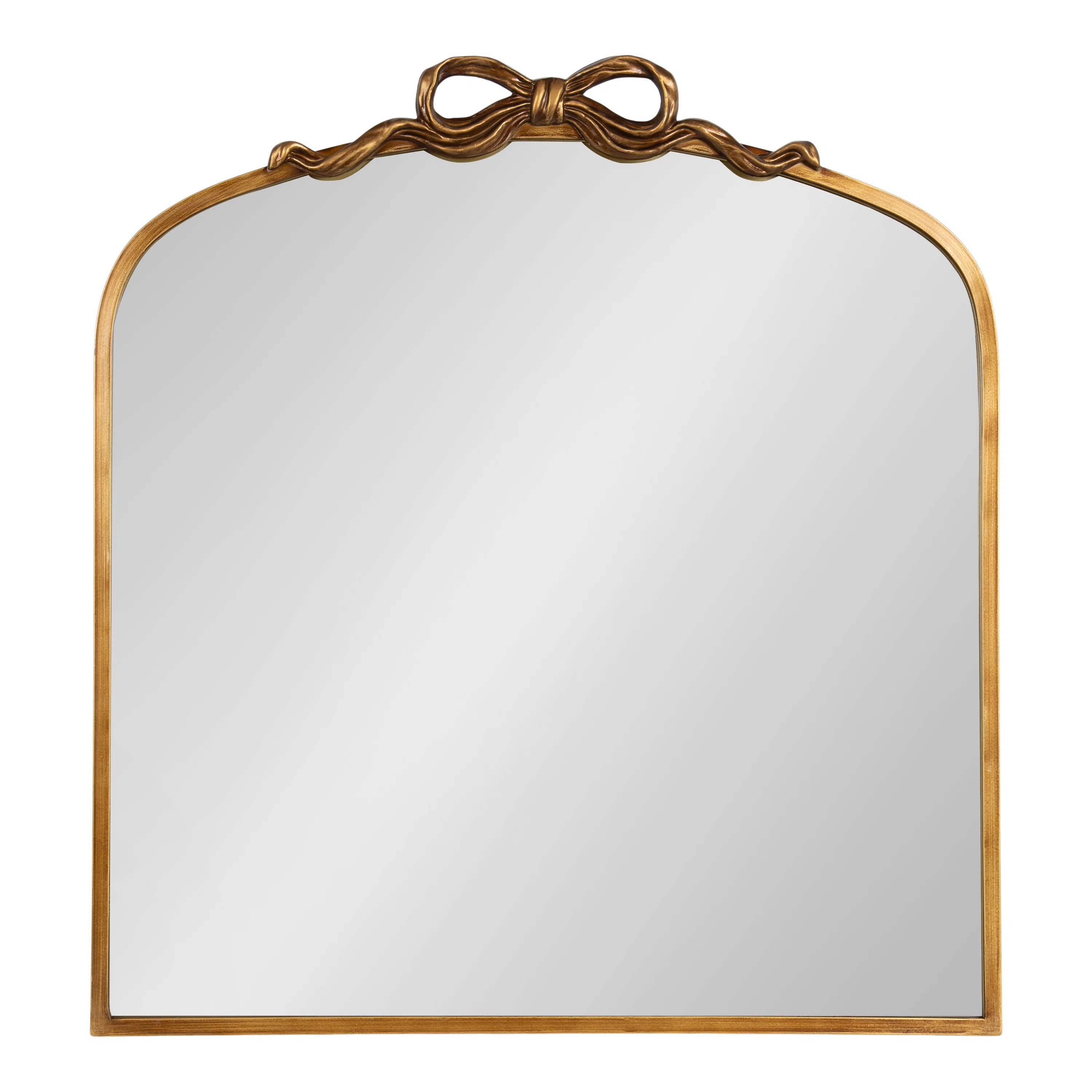 Arendahl Ornate Ribbon Arched Mirror | Wayfair North America