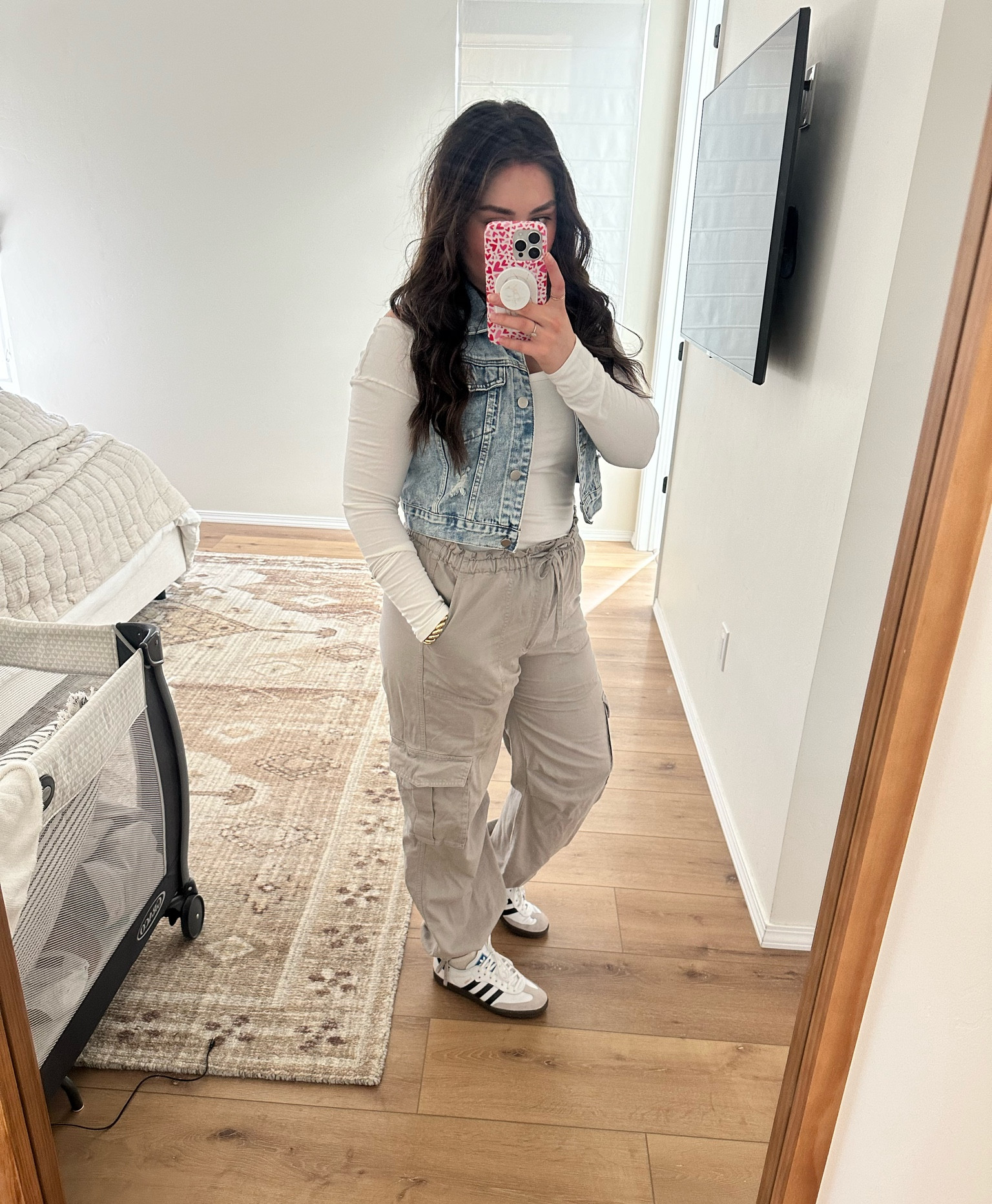 Transitional Spring Outfit 

#LTKstyletip #LTKSpringSale #LTKSeasonal