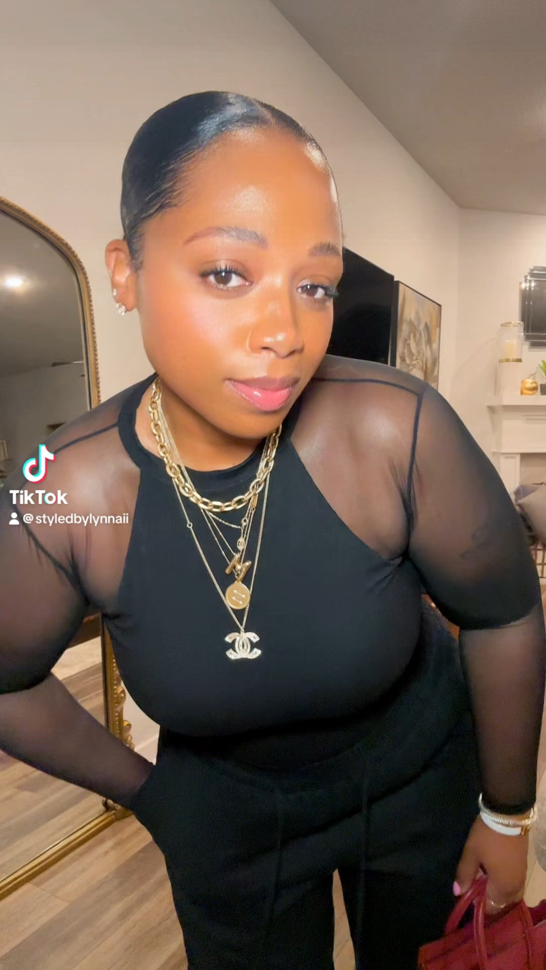 bodysuit-  medium 
Pants-  medium 


Night out - date night - outfit - ootd - jewelry - gold necklaces - linen pants - necklaces - affordable outfit - all black outfit - 

#LTKstyletip #LTKparties #LTKfindsunder50