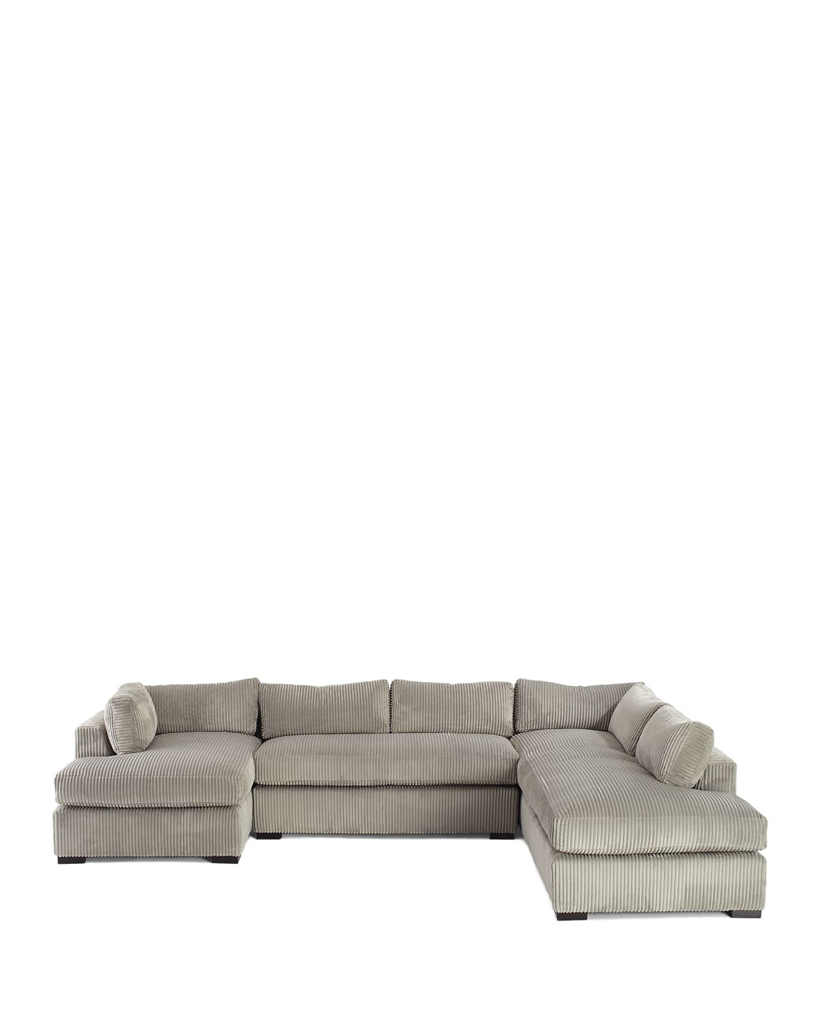 Mitchell Upholstered Sectional Sofa (Right Facing) 136.5 | Neiman Marcus