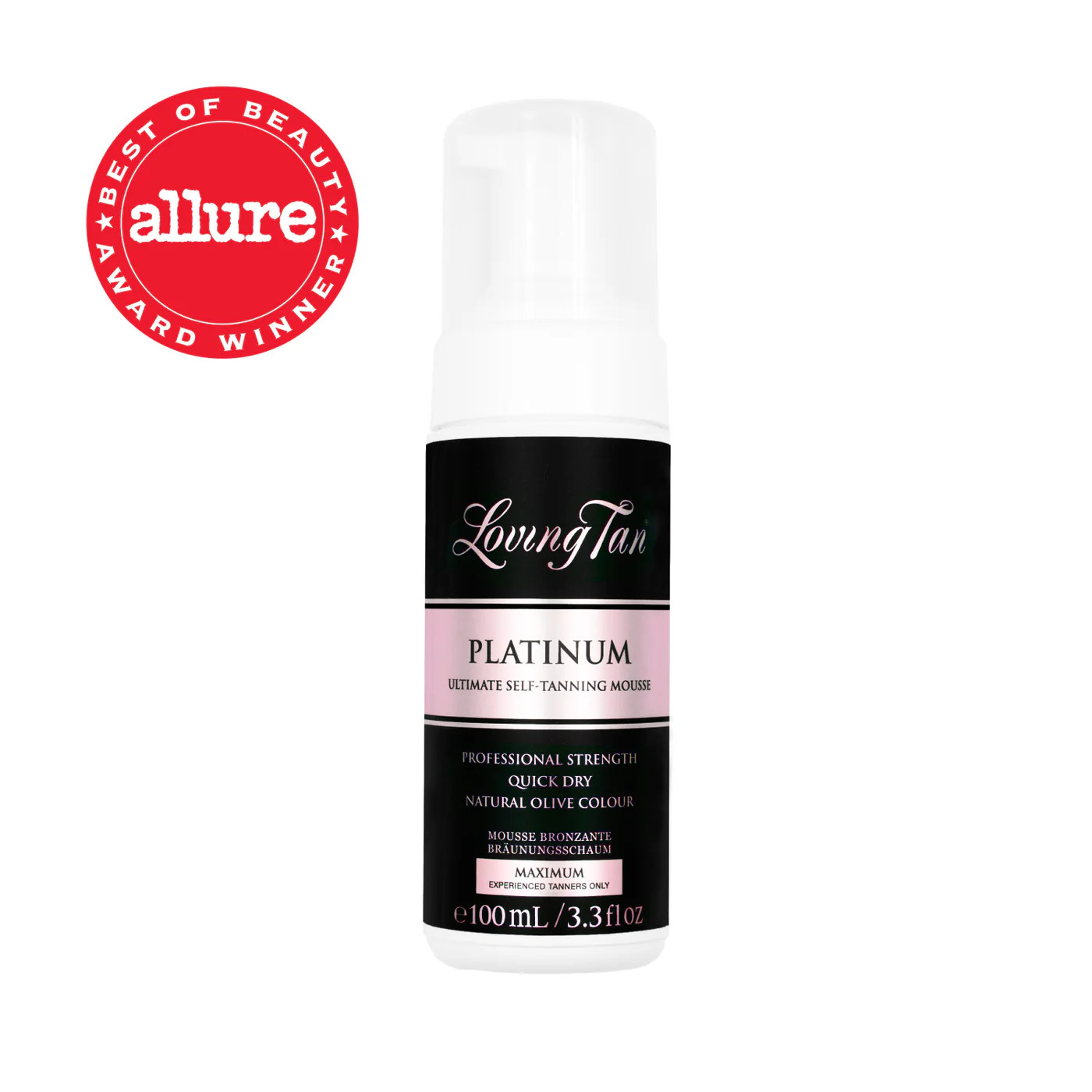 Platinum Mousse | Loving Tan® | Loving Tan - US