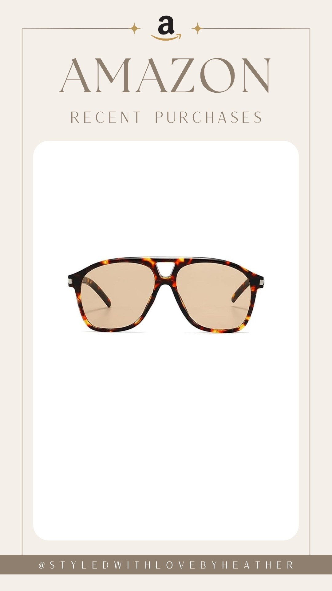 🕶️ Amazon finds that make any outfit look instantly more expensive… starting with these chic tortoise sunglasses. 🤎✨

The oversized frame is giving quiet luxury, old-money style, and effortless chic—the kind of accessory that instantly elevates a simple outfit. And the best part? You don’t need to spend a fortune to get the look. 🙌

Save this for your next Amazon haul + follow for more Amazon fashion finds, affordable accessories, luxe-for-less style, elevated basics, and chic outfit finds.

 

 #LTKootd #LTKSwim #LTKTravel