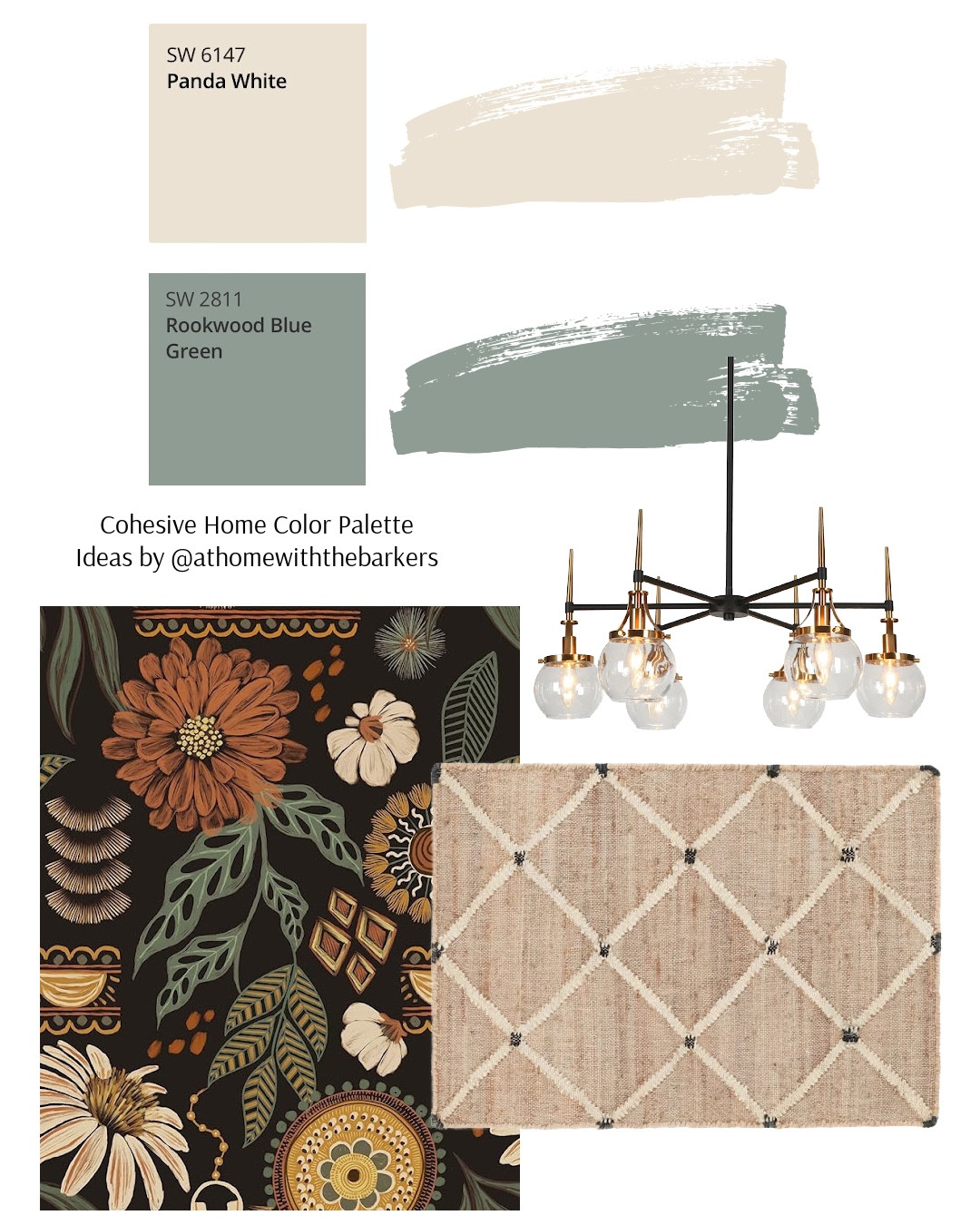 DIY home decorating color mood board 

#LTKHome #LTKStyleTip #LTKSaleAlert