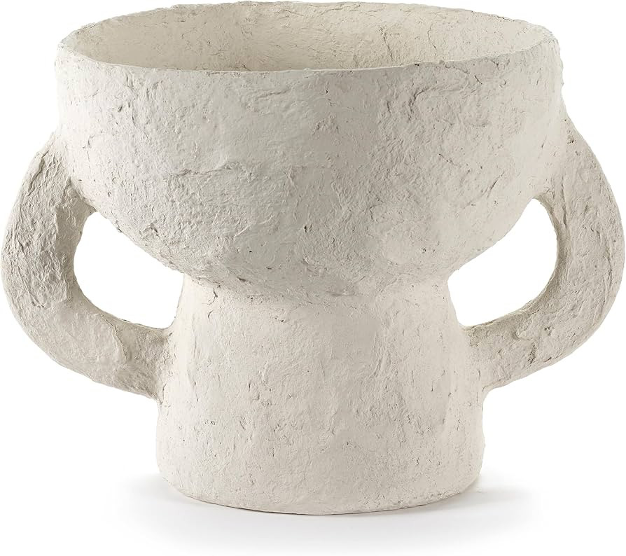 Serax Decorative Vase with Handles | Earth interior accessories by Marie Michielssen | White Pape... | Amazon (US)