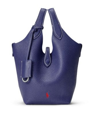 Polo Play Leather Small Tote & Crossbody | Bloomingdale's (US)