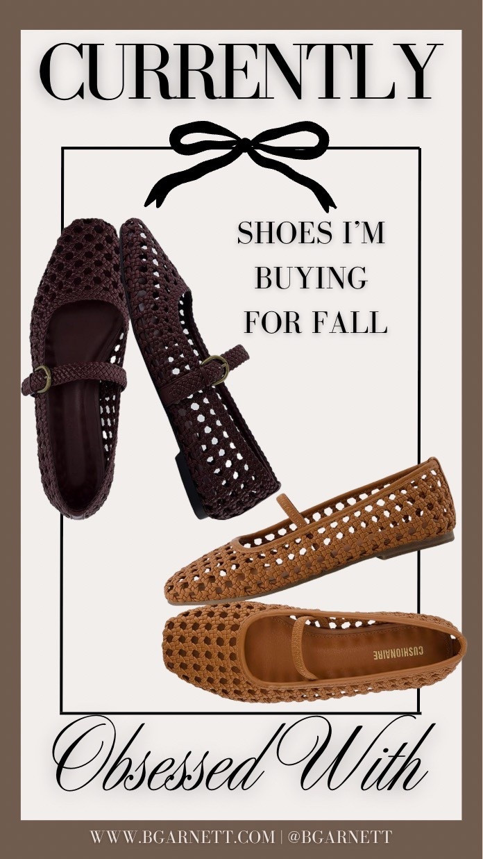 Keeping my fall shoe buys to a minimum this year with 3 pairs of affordable wovan ballet flats & Mary Jane’s (also getting a pair in black) 

Linked a few more expensive options I’m loving as well 

#LTKSeasonal #LTKFindsUnder50 #LTKShoeCrush