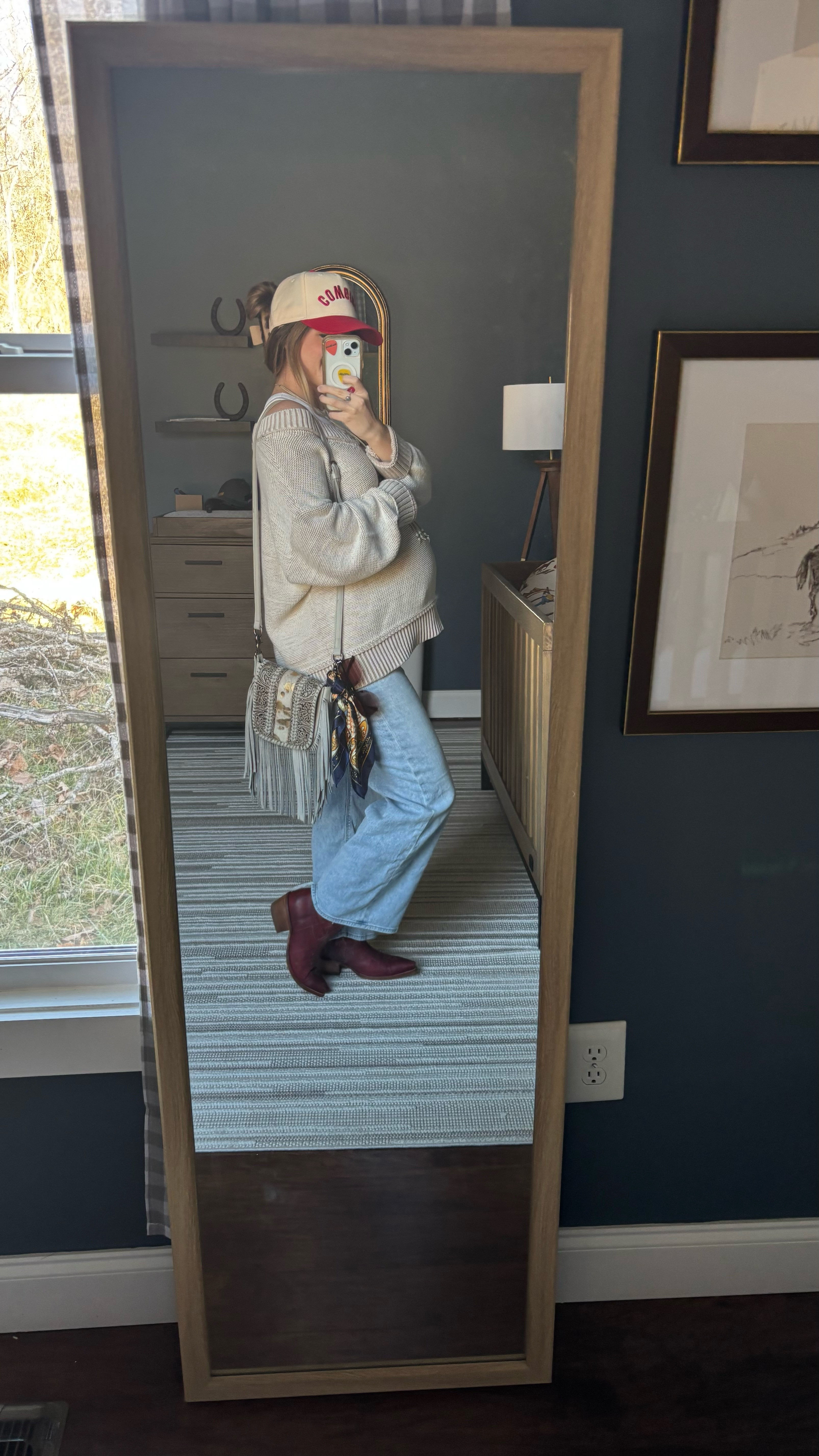 34 weeks pregnant ootd!