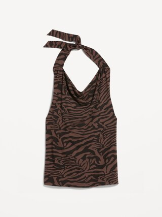 Cowl-Neck Halter Top | Old Navy | Old Navy (US)