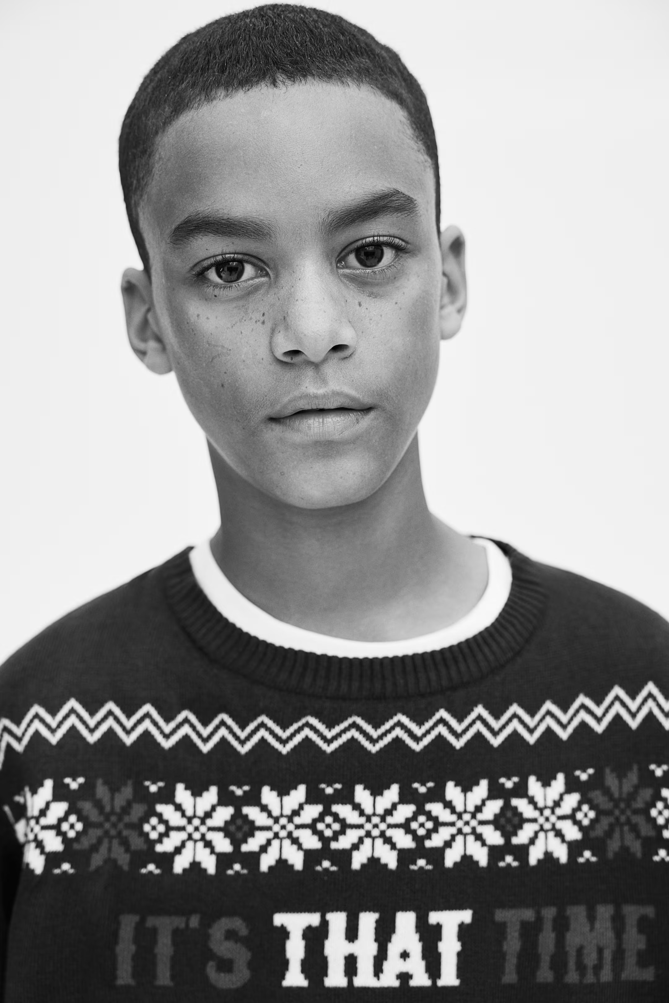 Jacquard-Knit Sweater | H&M (US + CA)