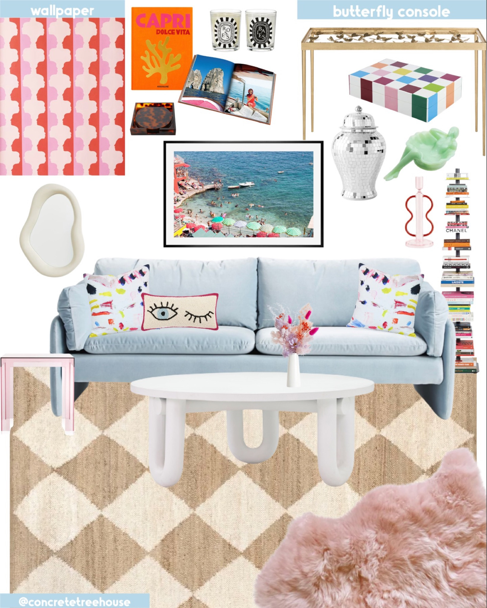 Colorful modern maximalist living room 

#LTKhome #LTKstyletip #LTKFind