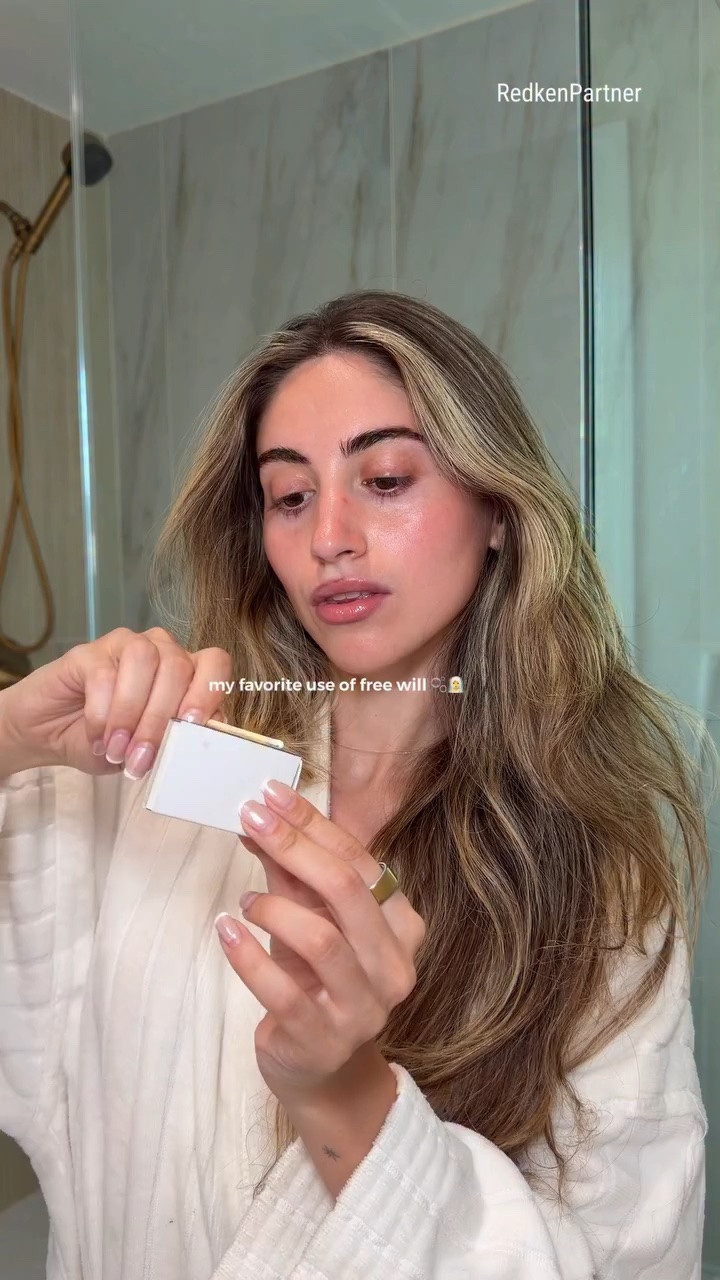 #RedkenPartner my fav time of the week is hair mask day 🫧🧖‍♀️ using the NEW @redken All-Soft All-In Hair Mask for an instant boost of shine & smoothing!! now available @ultabeauty ✨ #hairmask #hairtok #selfcare

#LTKselfcare #LTKBeauty #LTKmorningroutine