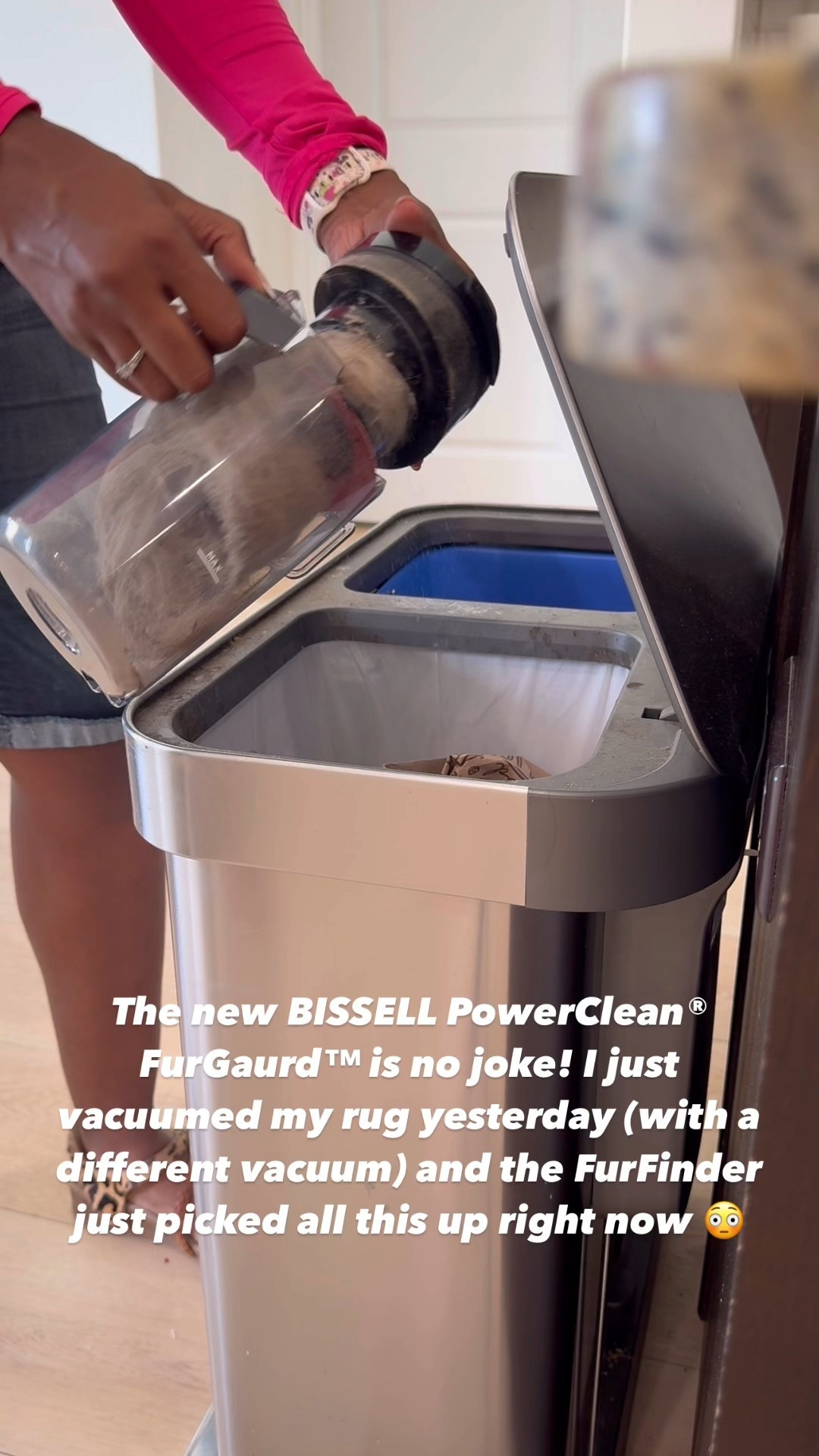 When your vacuum collects enough fur to build another golden retriever 😅. This is your sign to empty the canister—and maybe brush your dog again.

Linked the BISSELL I use on LTK because if you’ve got a shedding pup, this thing gets it.

#ad #BISSELLPartner #dogmomlife #LTKhome @BISSELLClean @Target #targetfinds #targetpartner #target


#LTKFamily #LTKPets