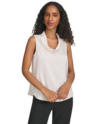 Women's Cowlneck Sleeveless Top | Macy's Canada
