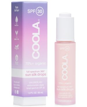 Coola Full Spectrum 360° Sun Silk Drops Organic Sunscreen Spf 30 | Macys (US)