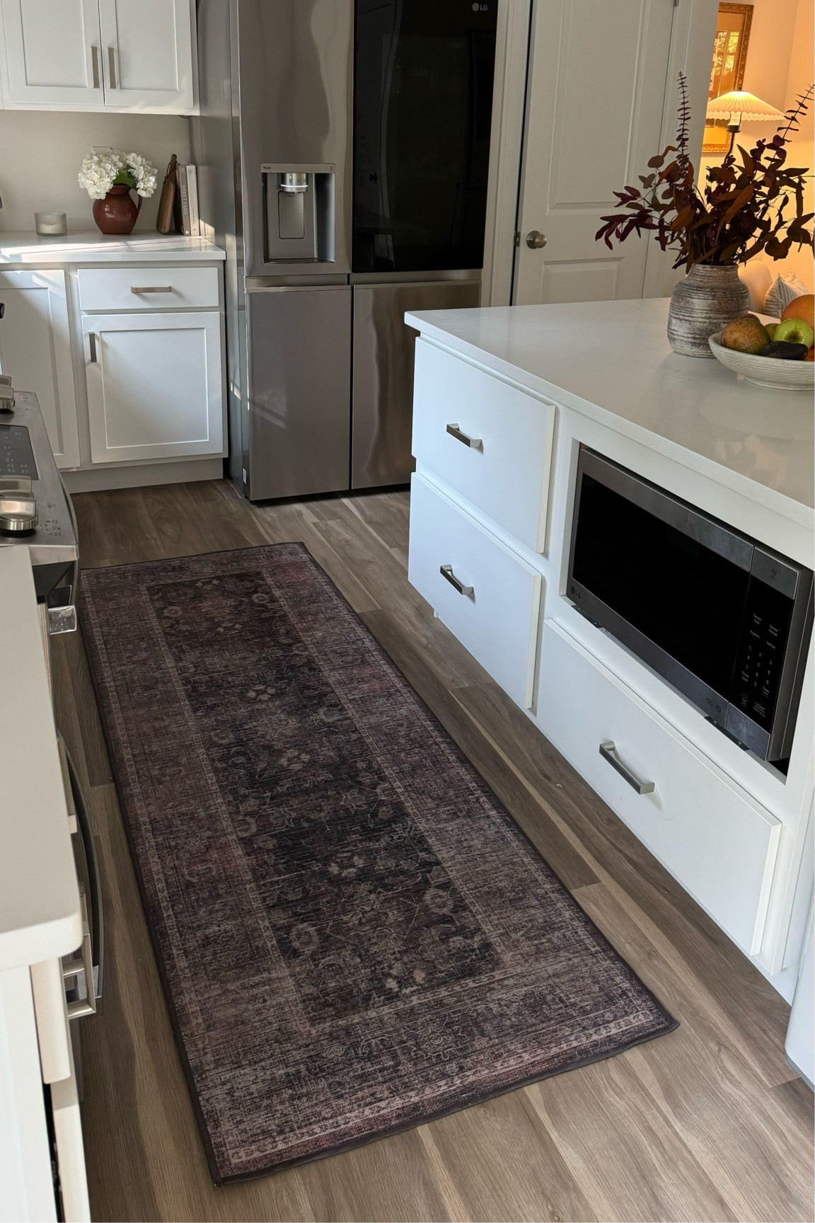 Washable kitchen runner 

#LTKFallSale #LTKSeasonal #LTKHome